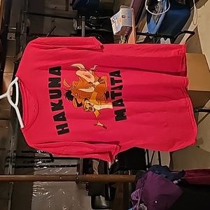 Disney tshirt size XL